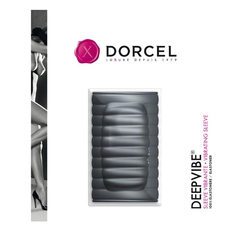 Dorcel - Deep Vibe - Penis Sleeve Met G-spot stimulatie