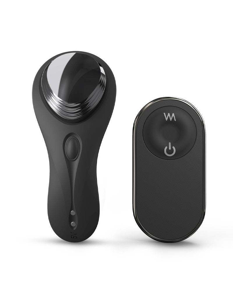 Dorcel - Discreet VIBE + Panty Vibrator Met Afstandsbediening- Zwart