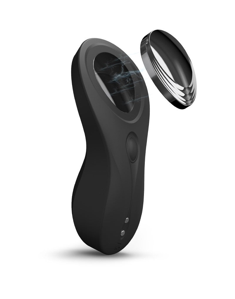 Dorcel - Discreet VIBE + Panty Vibrator Met Afstandsbediening- Zwart