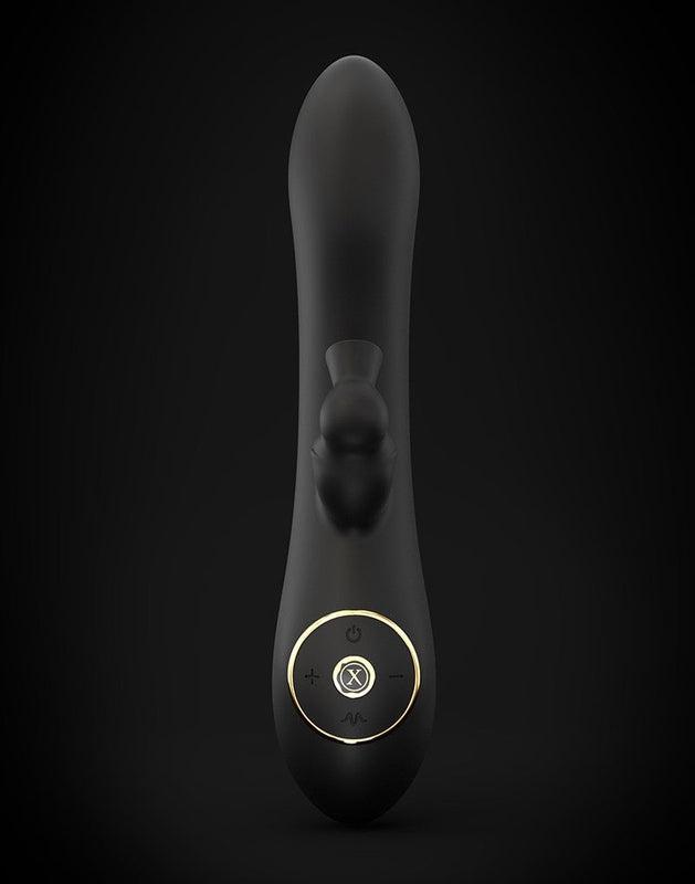 Dorcel - Divine Rabbit Sucker - G-spot En Clitoris Vibrator Met Zuiggedeelte