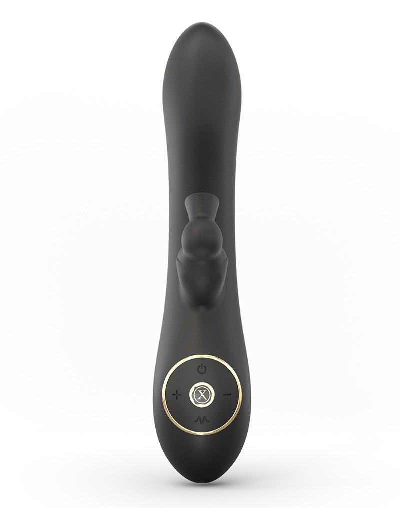 Dorcel - Divine Rabbit Sucker - G-spot En Clitoris Vibrator Met Zuiggedeelte