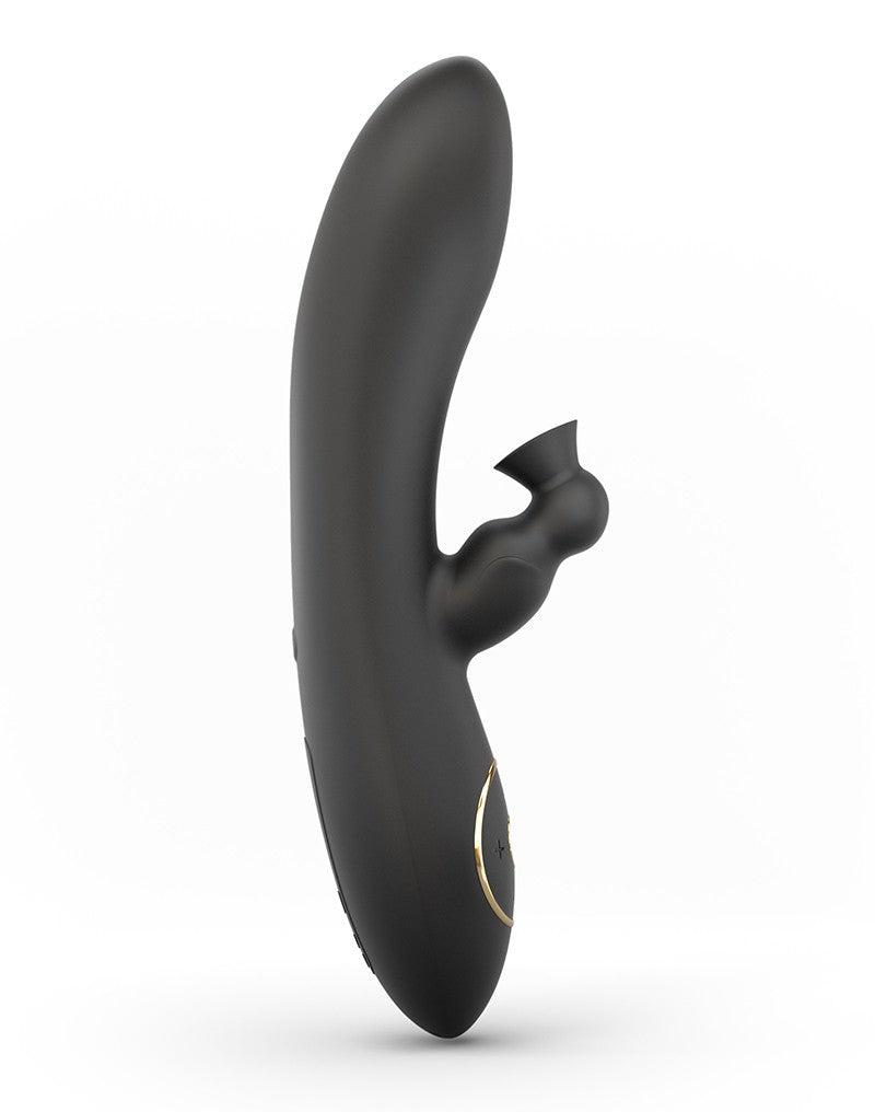 Dorcel - Divine Rabbit Sucker - G-spot En Clitoris Vibrator Met Zuiggedeelte