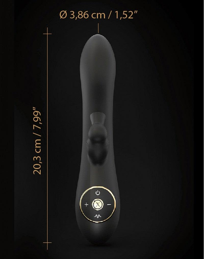 Dorcel - Divine Rabbit Sucker - G-spot En Clitoris Vibrator Met Zuiggedeelte