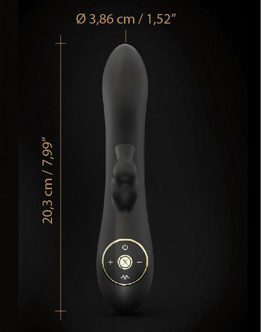 Dorcel - Divine Rabbit Sucker - G-spot En Clitoris Vibrator Met Zuiggedeelte