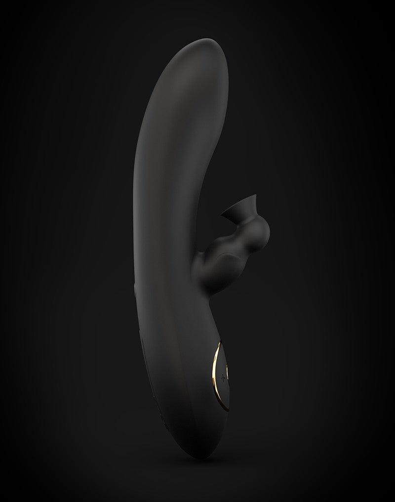 Dorcel - Divine Rabbit Sucker - G-spot En Clitoris Vibrator Met Zuiggedeelte
