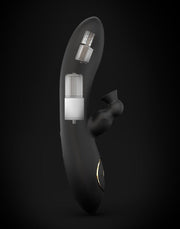 Dorcel - Divine Rabbit Sucker - G-spot En Clitoris Vibrator Met Zuiggedeelte