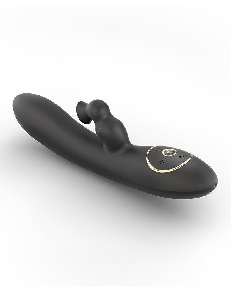 Dorcel - Divine Rabbit Sucker - G-spot En Clitoris Vibrator Met Zuiggedeelte