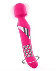 Dorcel - Dual Orgasms - Wand Vibrator - Roterend & Waterdicht