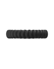 Dorcel - Dual Ring - Siliconen Rekbare Cockring - Zwart