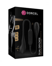 Dorcel - Dual Explorer - Dubbele Vibrator - Zwart