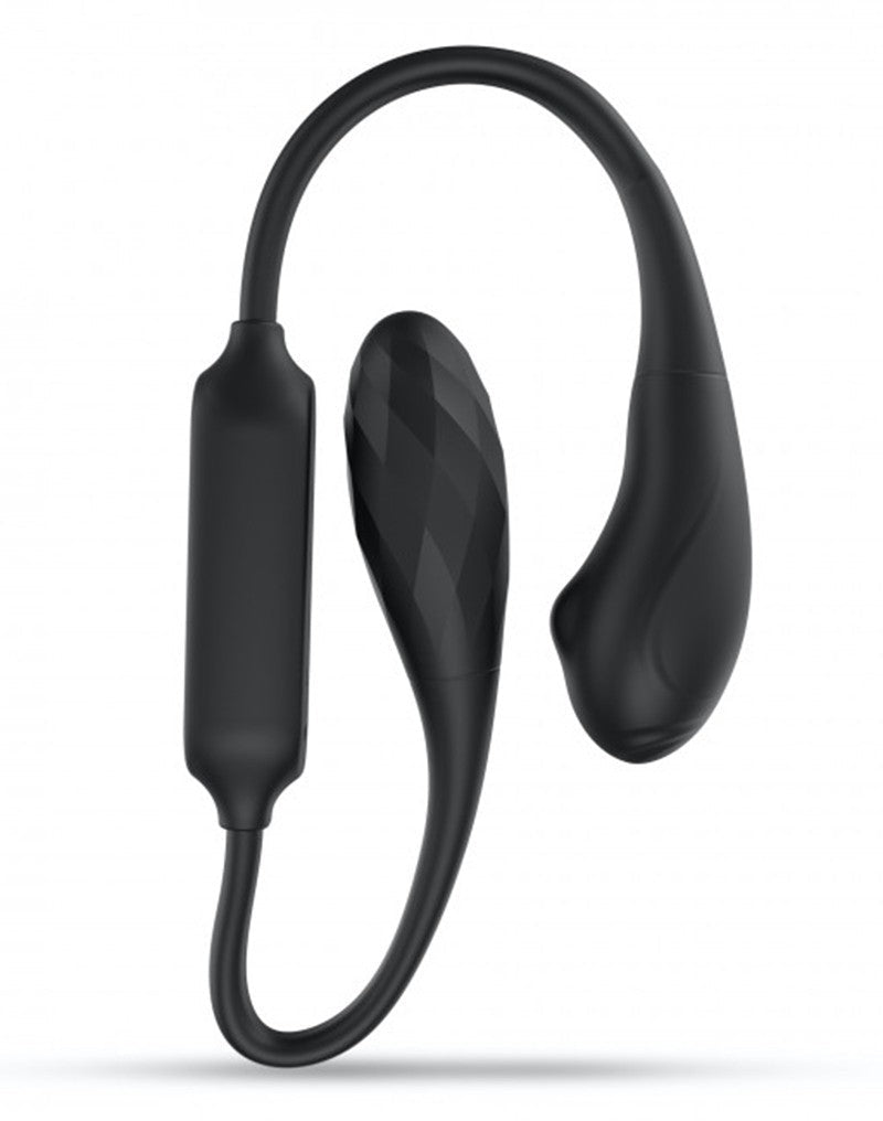 Dorcel - Dual Explorer - Dubbele Vibrator - Zwart