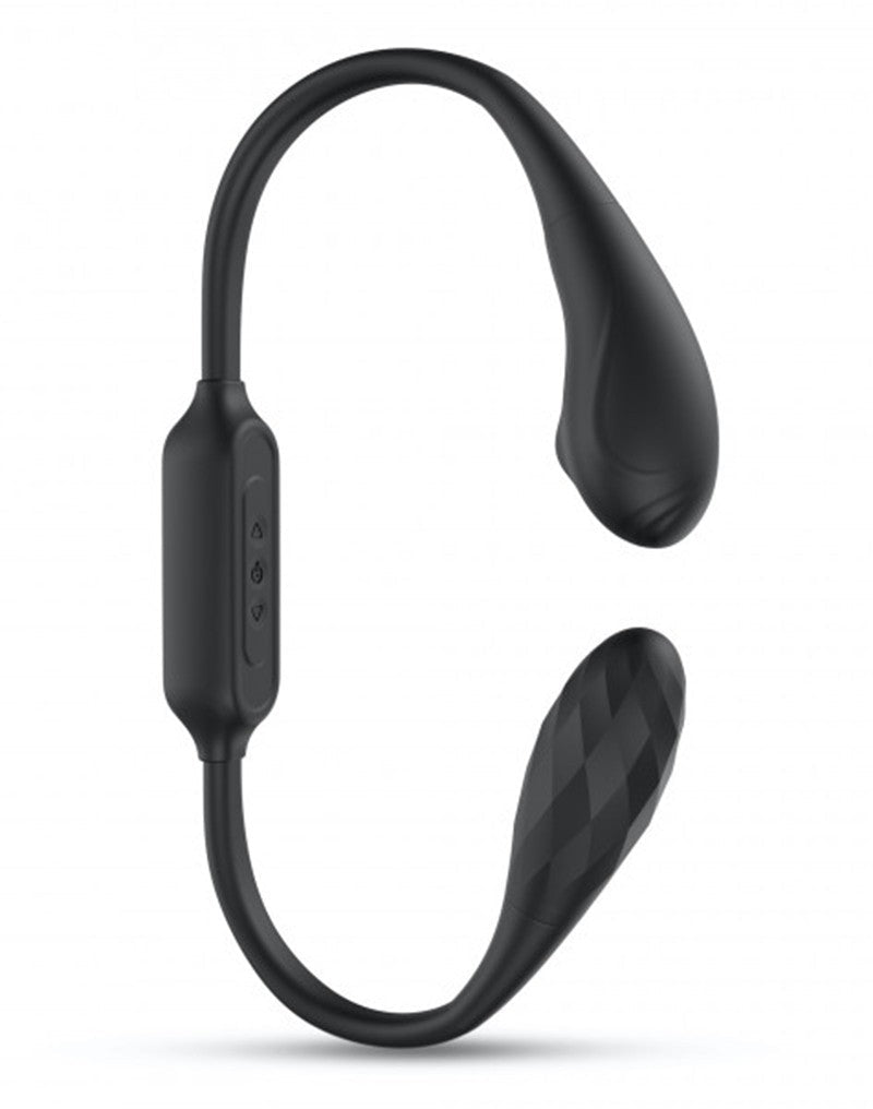Dorcel - Dual Explorer - Dubbele Vibrator - Zwart