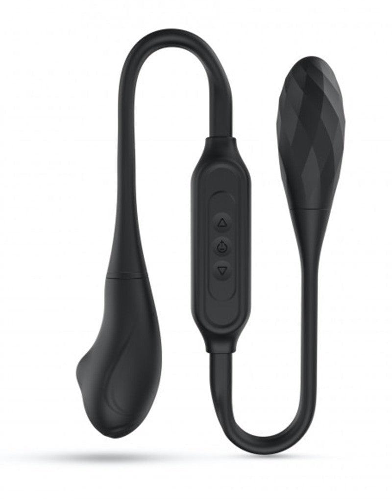 Dorcel - Dual Explorer - Dubbele Vibrator - Zwart
