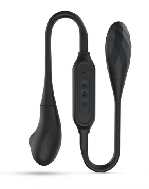 Dorcel - Dual Explorer - Dubbele Vibrator - Zwart