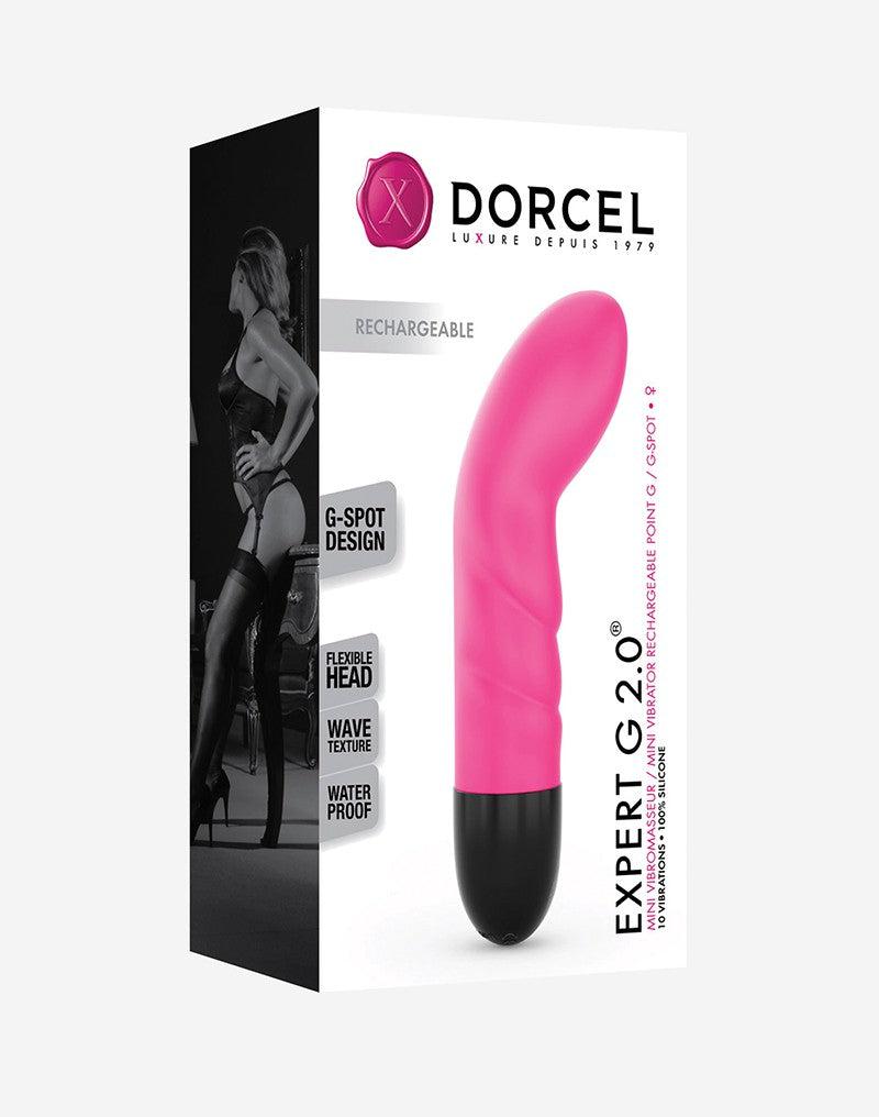 Dorcel - Expert 2.0 - Mini Clitoris Vibrator - Roze