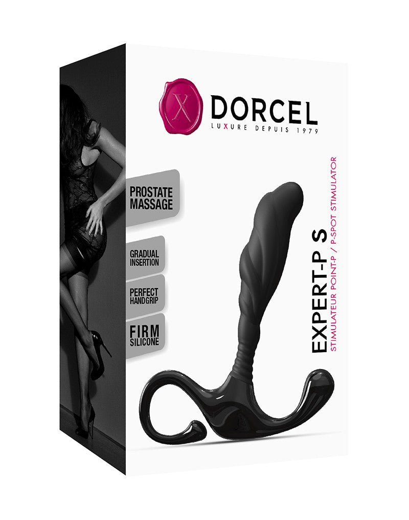 Dorcel - Expert-P - Prostaat Plug - Maat S - Zwart