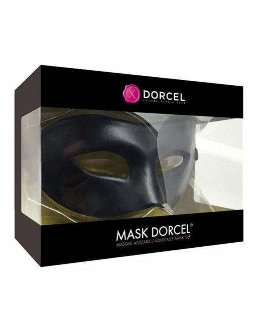 Dorcel - Eyes Wide Shut - Masker - Verstelbaar - Kunstleer - Zwart