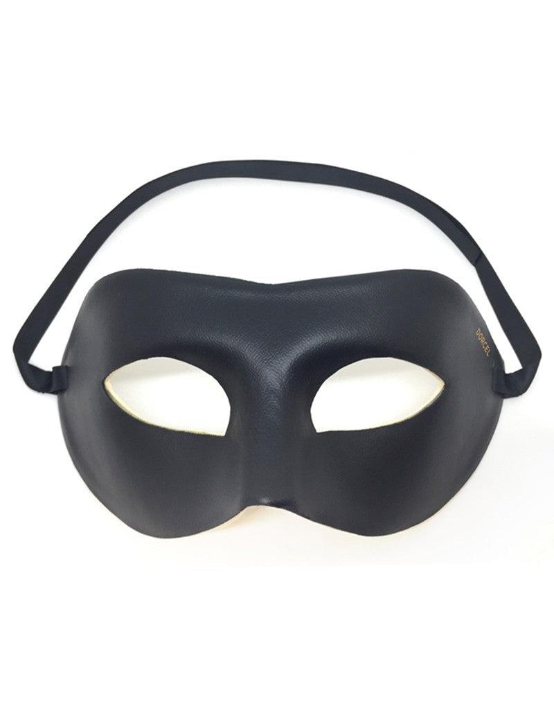 Dorcel - Eyes Wide Shut - Masker - Verstelbaar - Kunstleer - Zwart