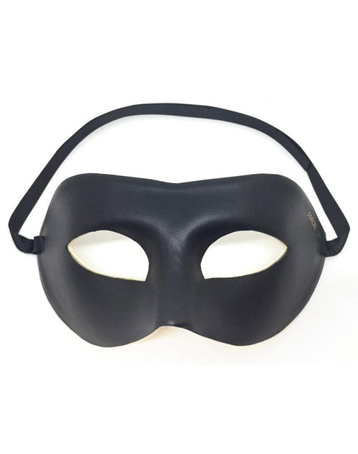 Dorcel - Eyes Wide Shut - Masker - Verstelbaar - Kunstleer - Zwart