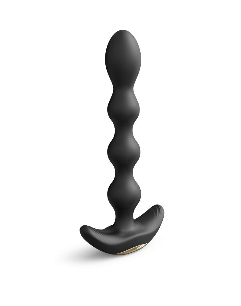 Dorcel - Flexi Balls - Anale Vibrator Met Afstandsbediening - Zwart