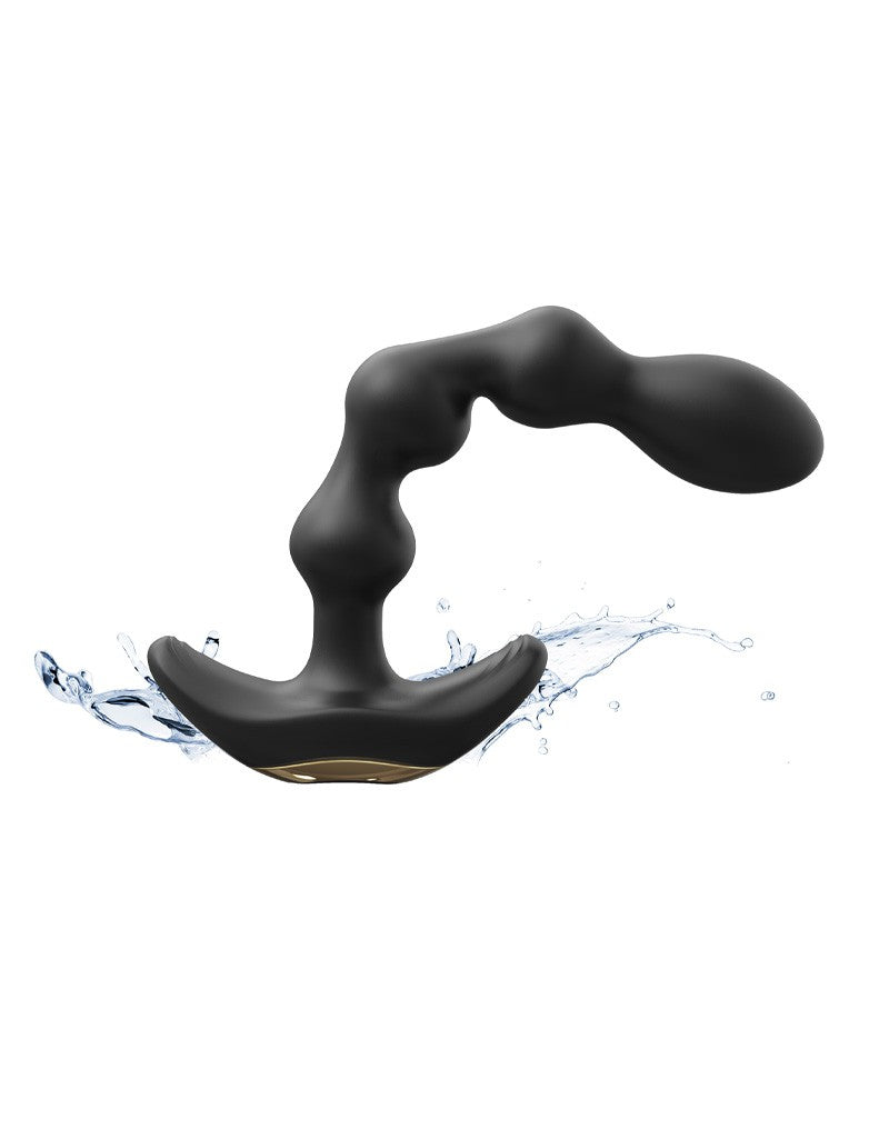 Dorcel - Flexi Balls - Anale Vibrator Met Afstandsbediening - Zwart