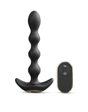 Dorcel - Flexi Balls - Anale Vibrator Met Afstandsbediening - Zwart