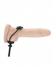 Dorcel - Fit Ring - Verstelbare Siliconen Cockring - Zwart