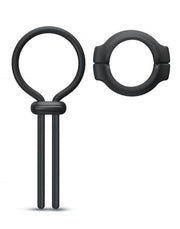 Dorcel - Fit Ring - Verstelbare Siliconen Cockring - Zwart