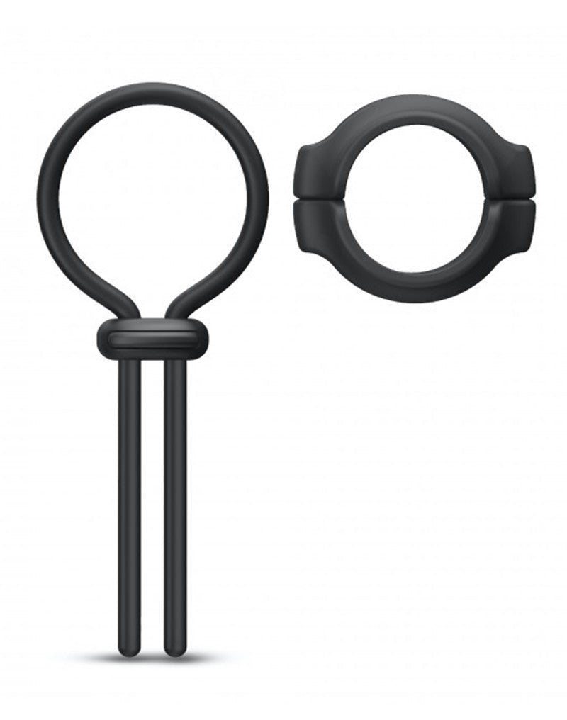 Dorcel - Fit Ring - Verstelbare Siliconen Cockring - Zwart