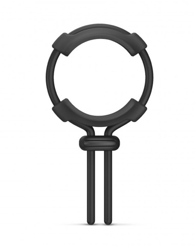 Dorcel - Fit Ring - Verstelbare Siliconen Cockring - Zwart