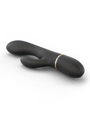 Dorcel - Glam Rabbit - Flexibele Rabbit Vibrator - Zwart