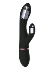 Dorcel - Glam Rabbit - Flexibele Rabbit Vibrator - Zwart