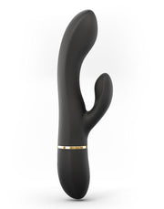 Dorcel - Glam Rabbit - Flexibele Rabbit Vibrator - Zwart