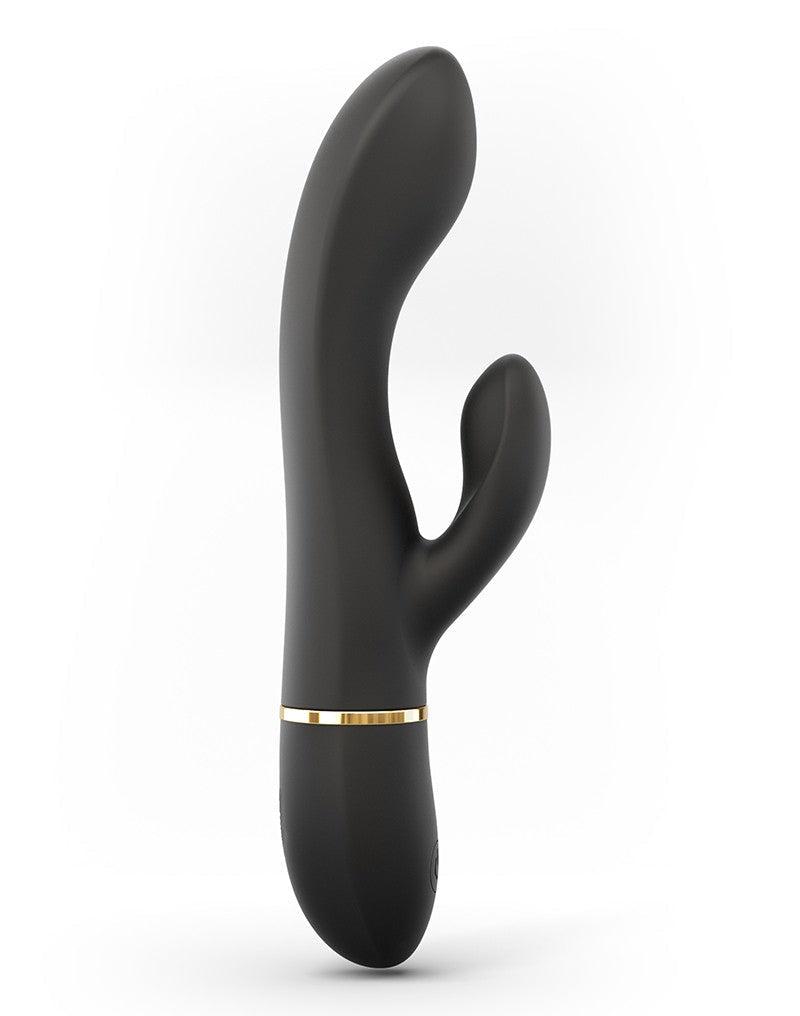 Dorcel - Glam Rabbit - Flexibele Rabbit Vibrator - Zwart