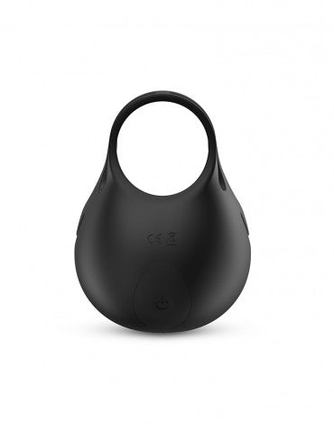 Dorcel - Fun Bag - Vibrerende Cockring En Testikel Stimulator - Zwart