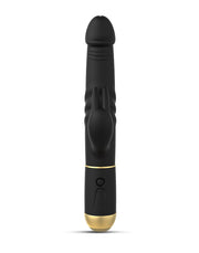 Dorcel - Furious Rabbit 2.0 - Roterende En Stotende Vibrator - Zwart