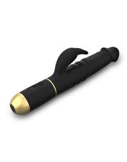 Dorcel - Furious Rabbit 2.0 - Roterende En Stotende Vibrator - Zwart