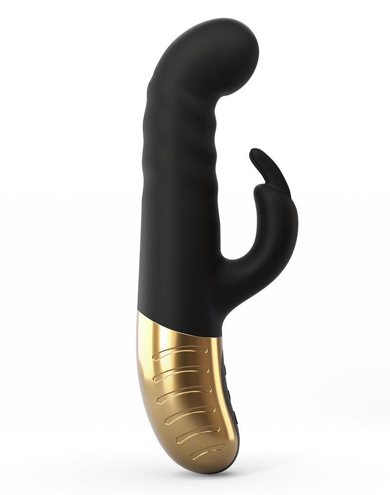 Dorcel - G-stormer - Stotende Rabbit Vibrator - Zwart