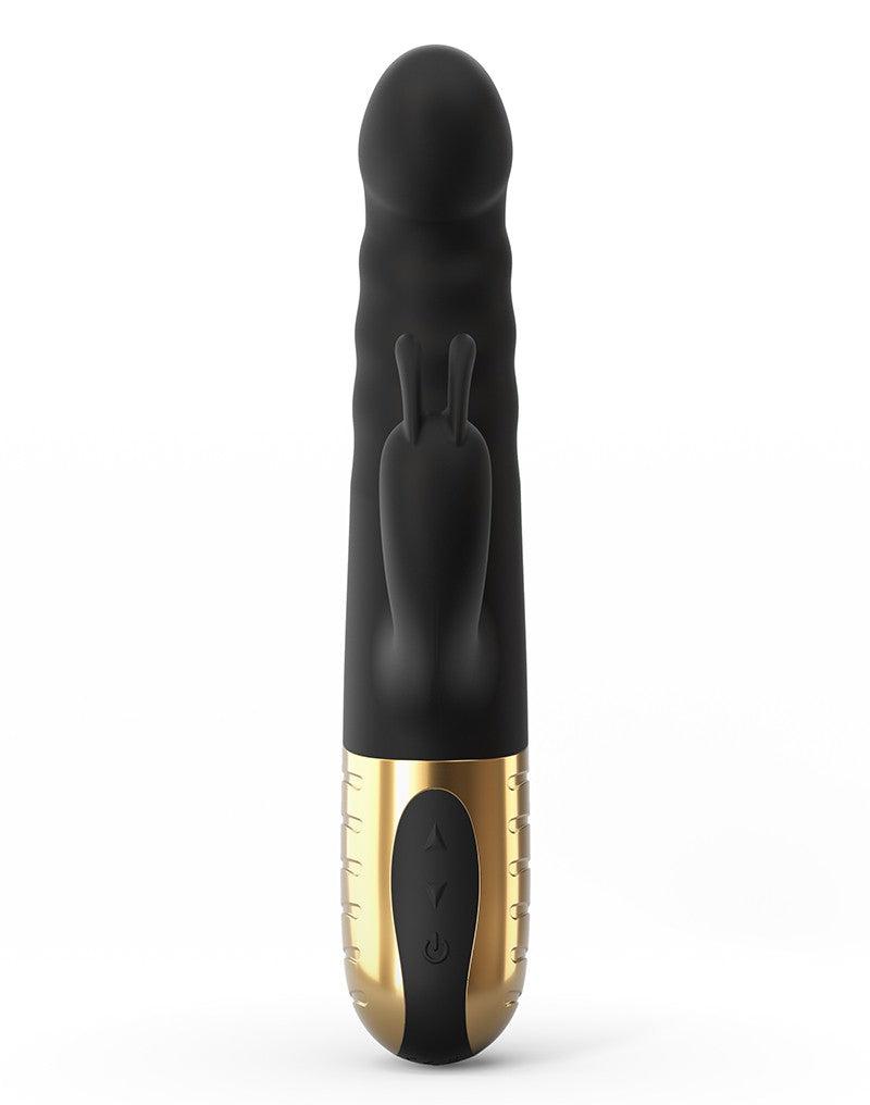 Dorcel - G-stormer - Stotende Rabbit Vibrator - Zwart