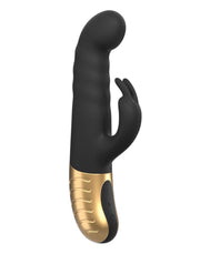 Dorcel - G-stormer - Stotende Rabbit Vibrator - Zwart
