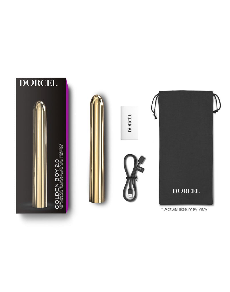 Dorcel - Golden Boy 2.0 - Bullet Vibrator - Goud