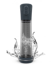 Dorcel - Hydro Pump - Oplaadbare Water- En Lucht Penispomp - Zwart