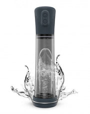 Dorcel - Hydro Pump - Oplaadbare Water- En Lucht Penispomp - Zwart