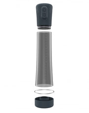 Dorcel - Hydro Pump - Oplaadbare Water- En Lucht Penispomp - Zwart
