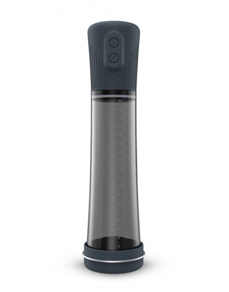 Dorcel - Hydro Pump - Oplaadbare Water- En Lucht Penispomp - Zwart