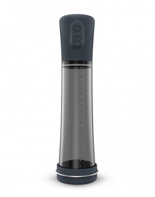 Dorcel - Hydro Pump - Oplaadbare Water- En Lucht Penispomp - Zwart