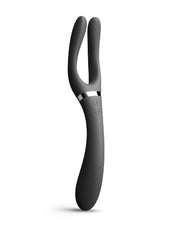 Dorcel - Infiniite Joy - Multi Vibrator - Met Twee 360° Flexibele Armen - Zwart