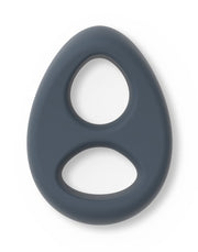 Dorcel - Liquid Soft Teardrop - Siliconen Rekbare Cockring - Opening voor Penis en Opening voor Testikels
