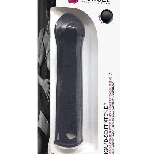 Dorcel - Liquid Soft Xtend - Penis Sleeve Met Erectieverlengende Scrotumring - Rekbaar - Past altijd
