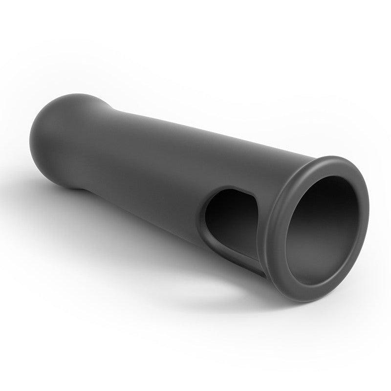 Dorcel - Liquid Soft Xtend - Penis Sleeve Met Erectieverlengende Scrotumring - Rekbaar - Past altijd